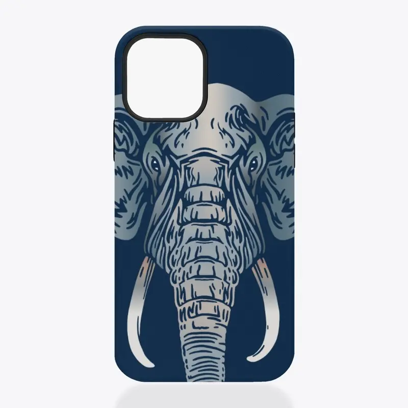 Cool Elephant (Colored)