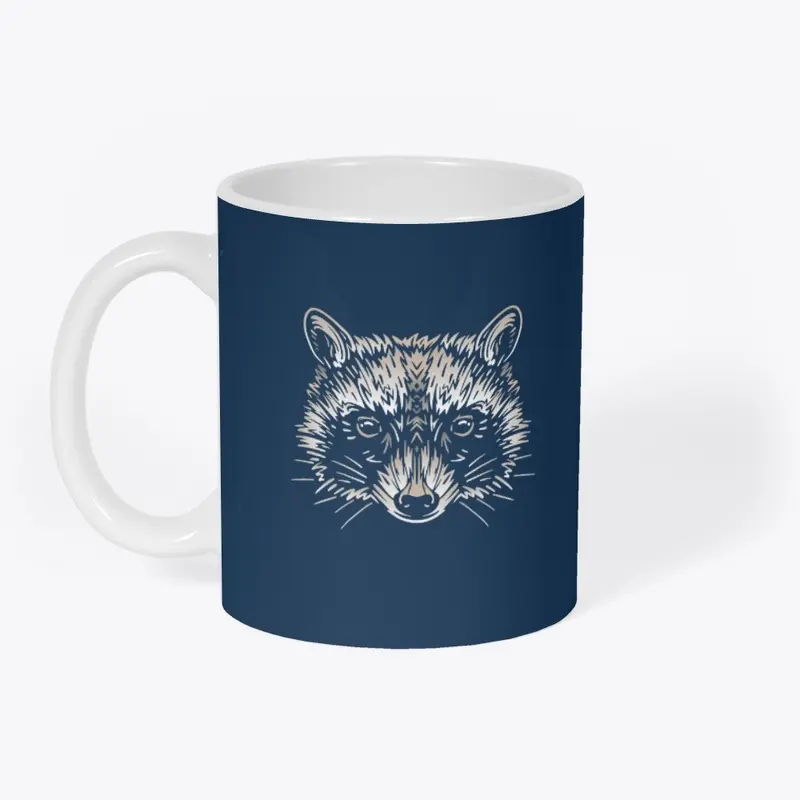 Incredible Raccoon (Colored)