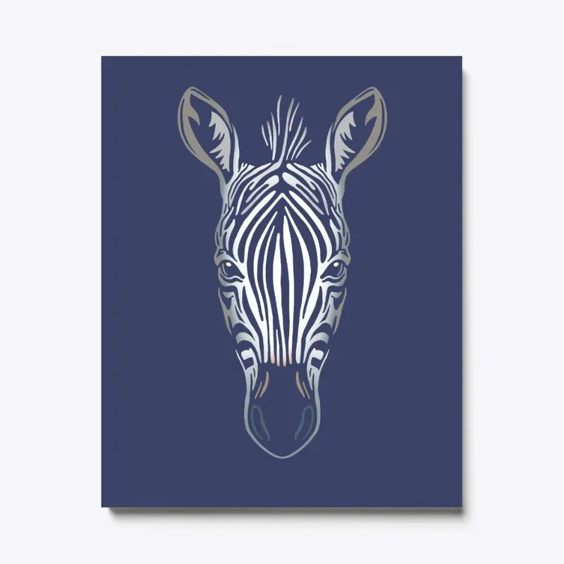 Cool Zebra (Colored)