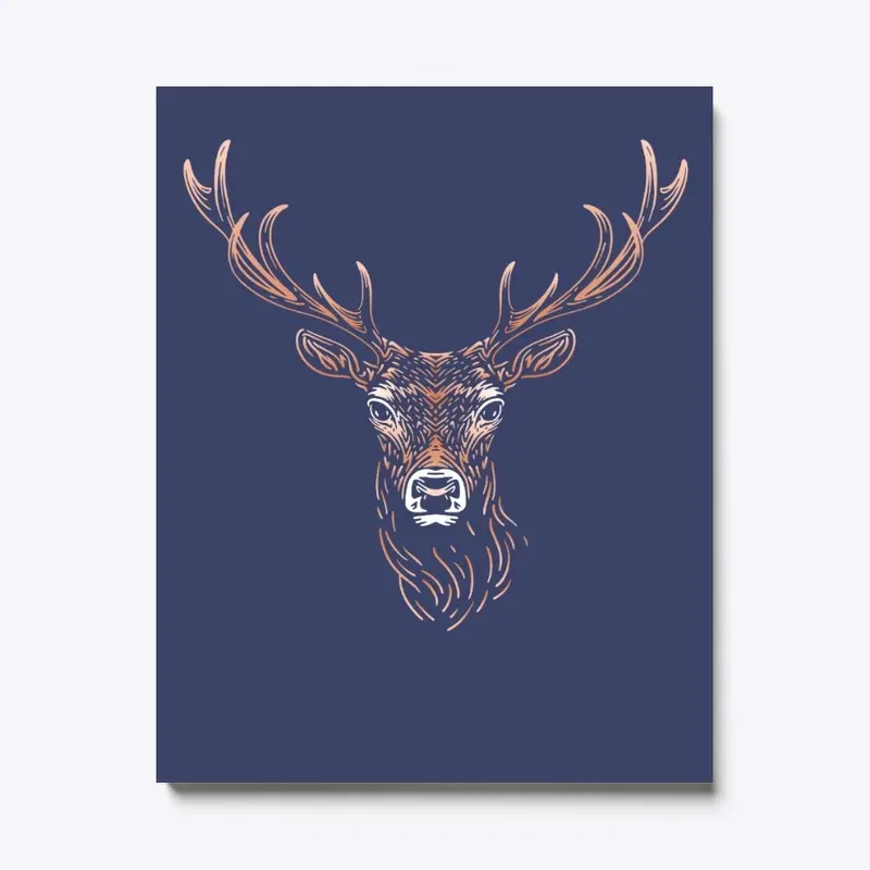 Fantastic Deer (Colored)