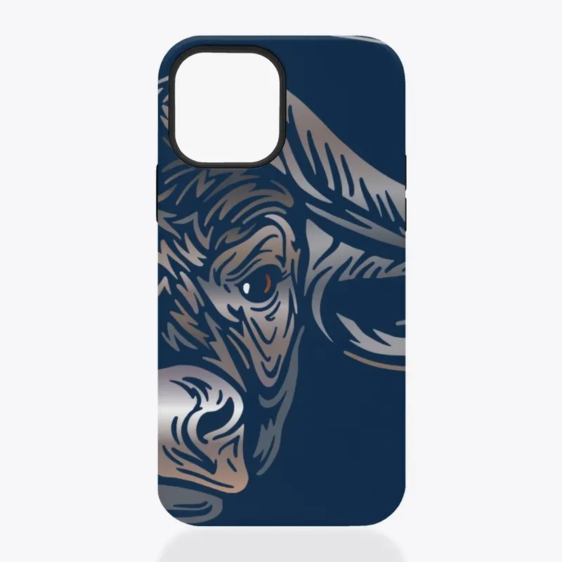 Cool African Buffalo (Colored)