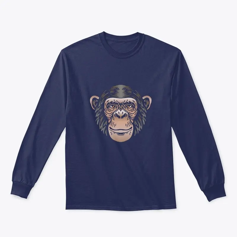 Cool Chimpanzee (Colored)