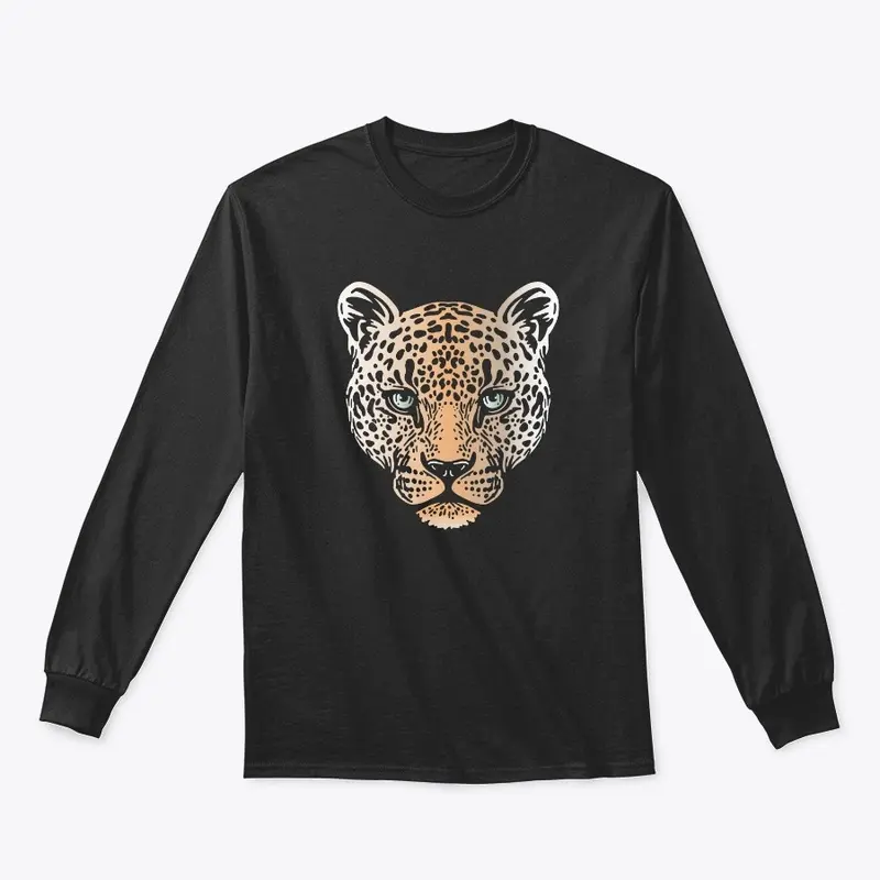 Cool Leopard (Colored)