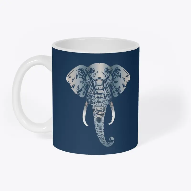 Cool Elephant (Colored)