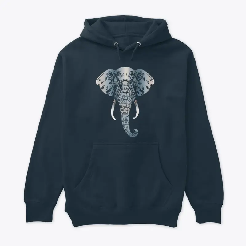 Cool Elephant (Colored)