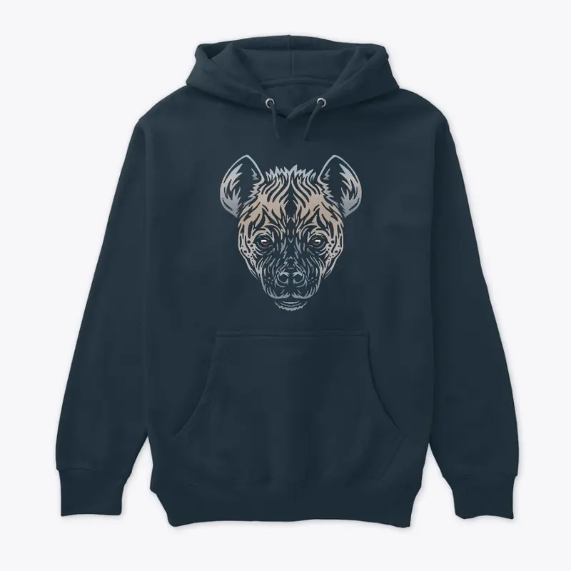 Cool Spotted Hyena (Colored)