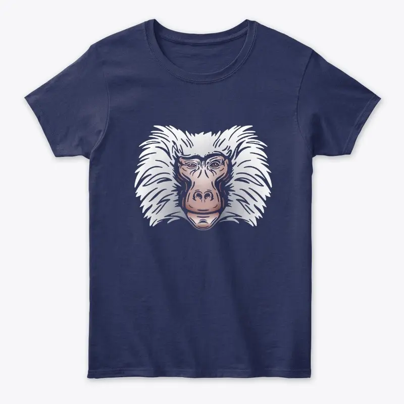 Cool Baboon (Colored)