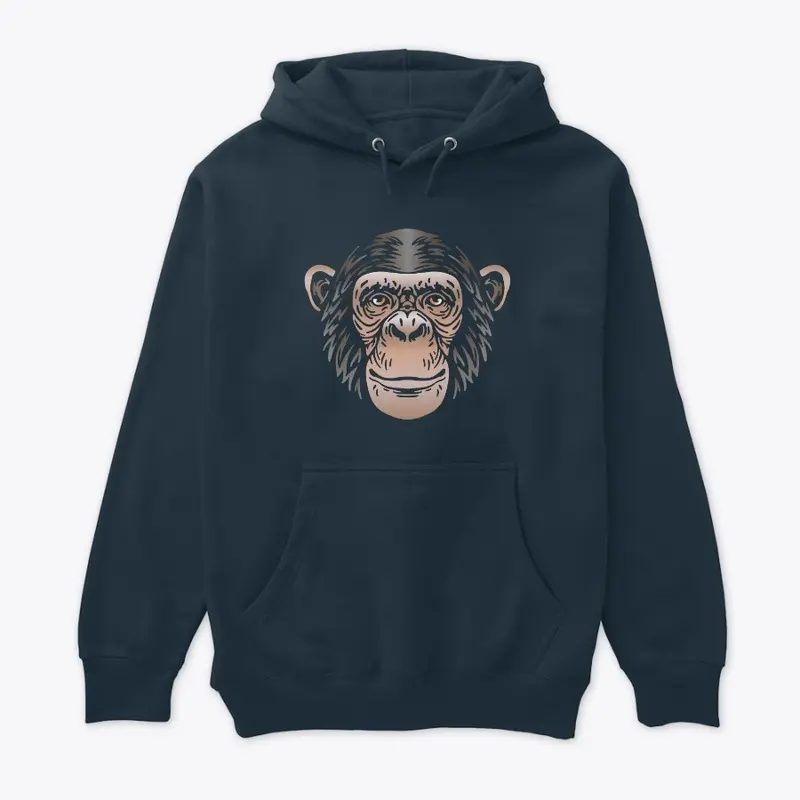 Cool Chimpanzee (Colored)