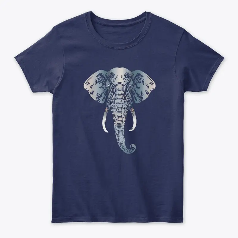 Cool Elephant (Colored)