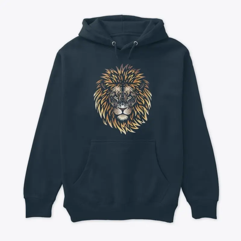 Cool Lion (Colored)