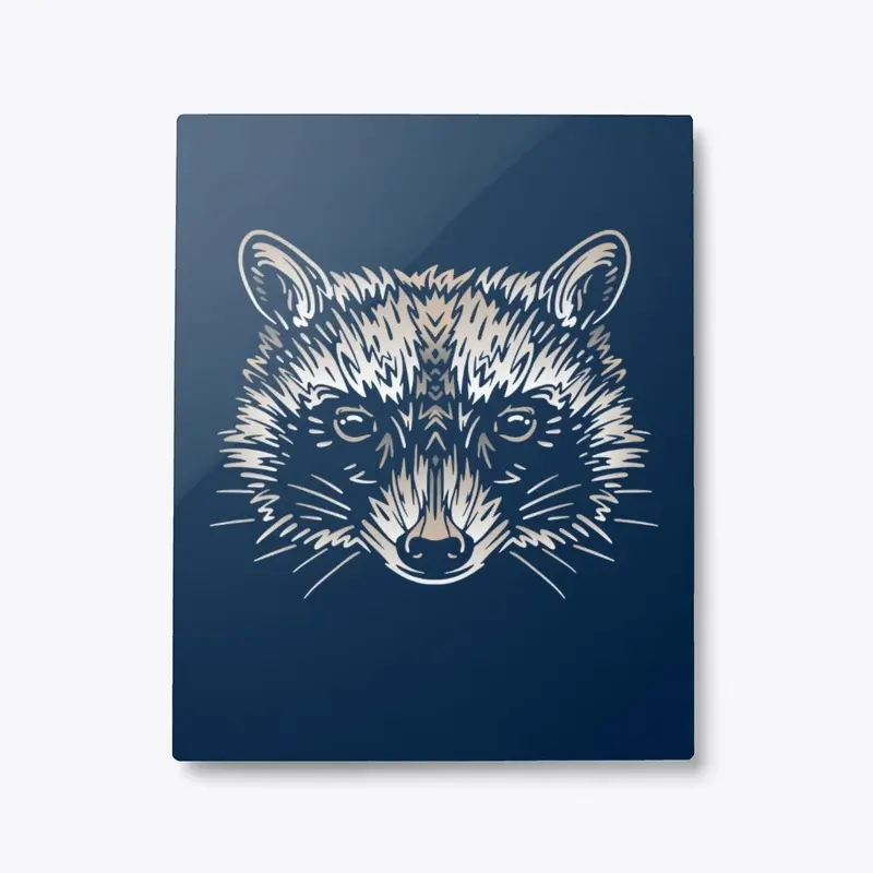 Incredible Raccoon (Colored)