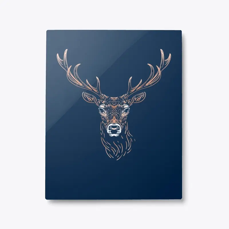 Fantastic Deer (Colored)