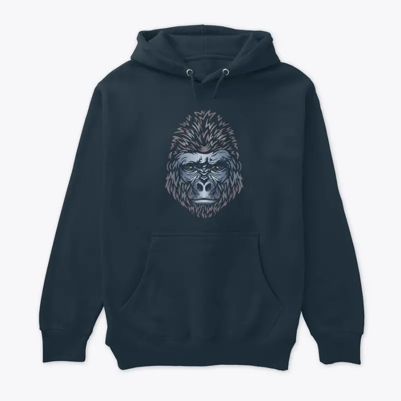 Cool Gorilla (Colored)