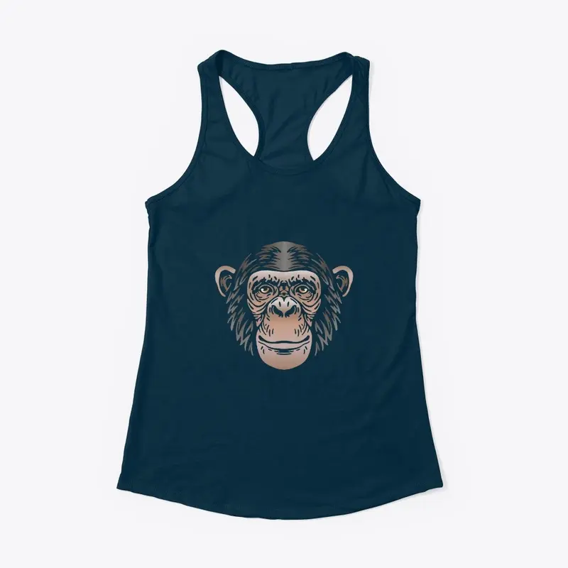 Cool Chimpanzee (Colored)