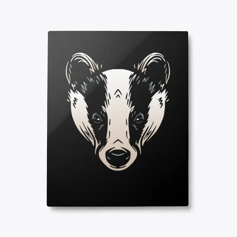 Incredible Badger (Colored)