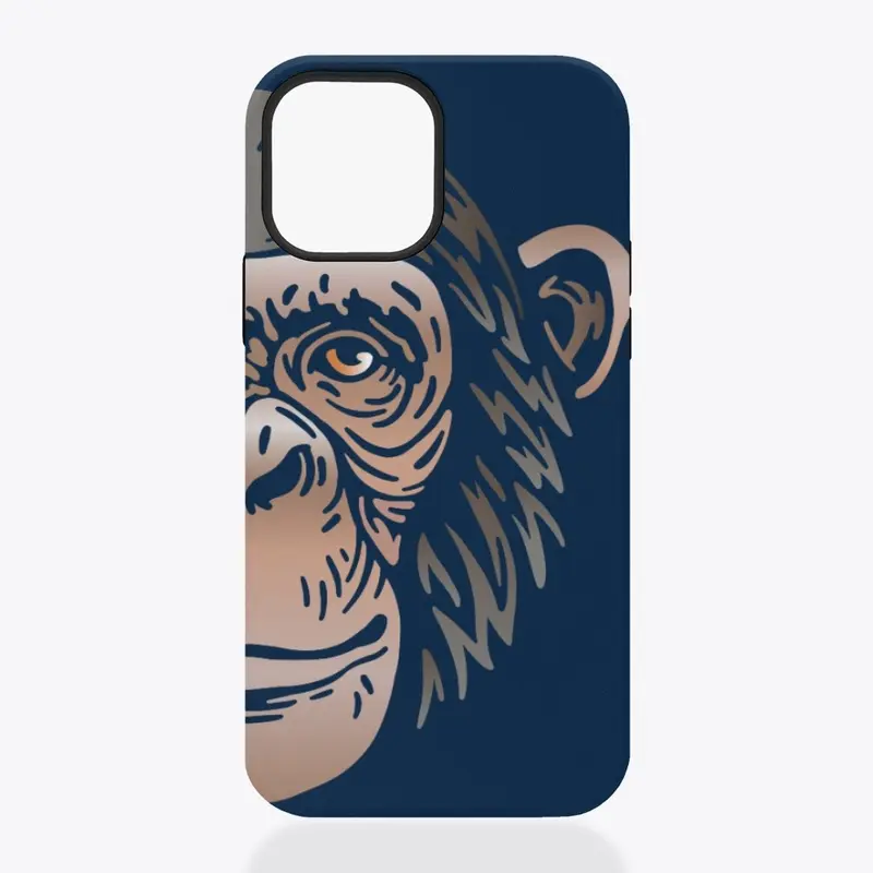 Cool Chimpanzee (Colored)