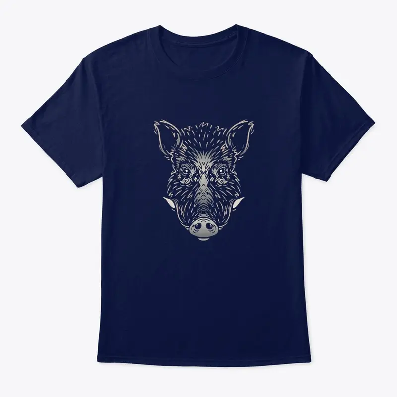 Cool Wild Boar (Colored)