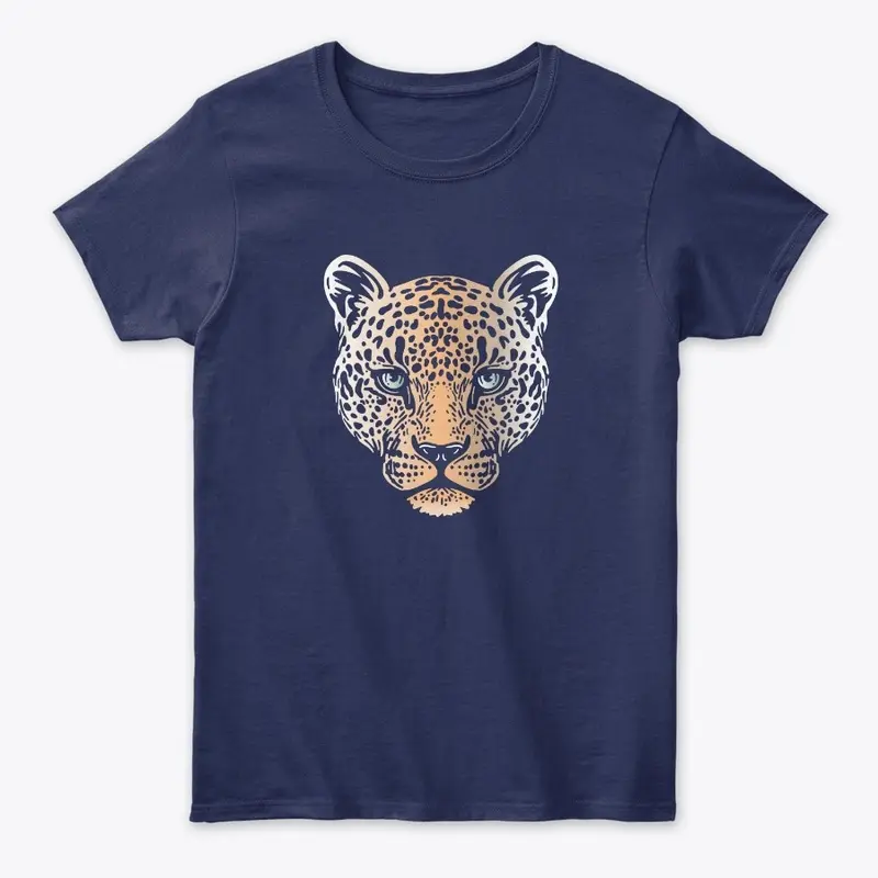 Cool Leopard (Colored)