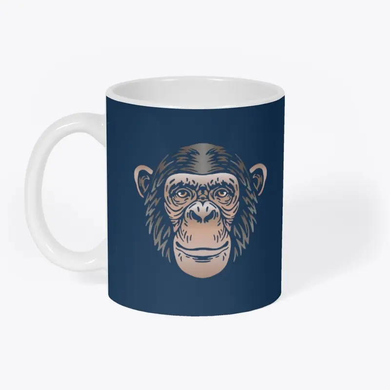 Cool Chimpanzee (Colored)