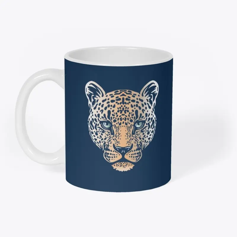 Cool Leopard (Colored)