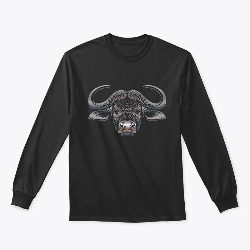 Cool African Buffalo (Colored)