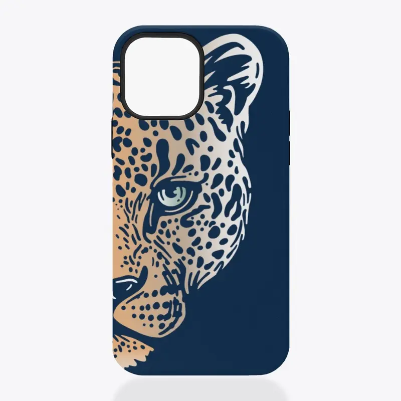 Cool Leopard (Colored)