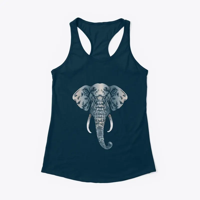 Cool Elephant (Colored)