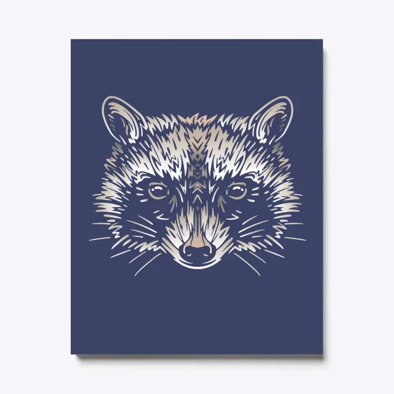 Incredible Raccoon (Colored)