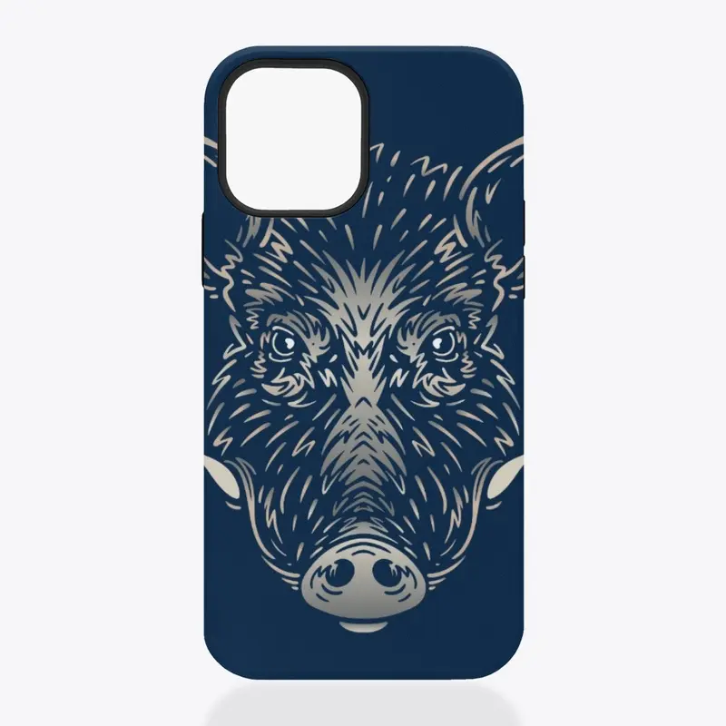 Cool Wild Boar (Colored)