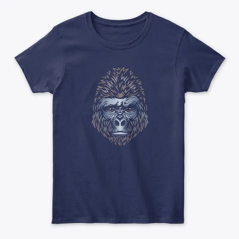 Cool Gorilla (Colored)