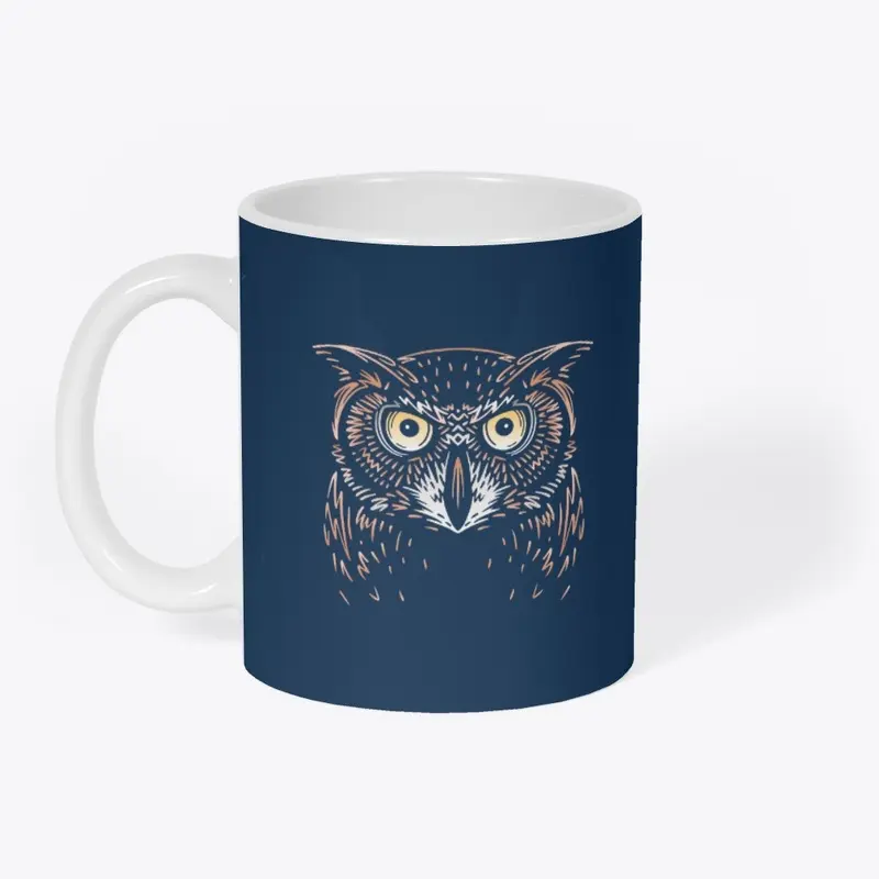 Superb Owl (Colored)