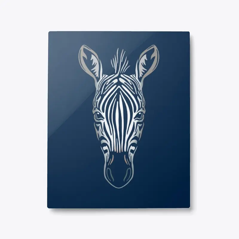 Cool Zebra (Colored)