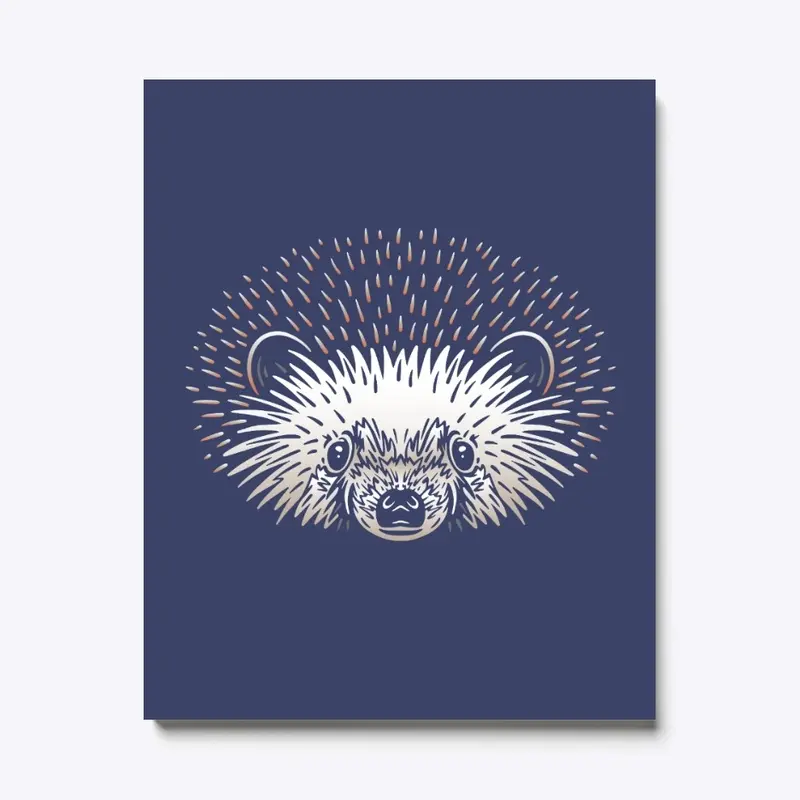 Incredible Hedgehog (Colored)