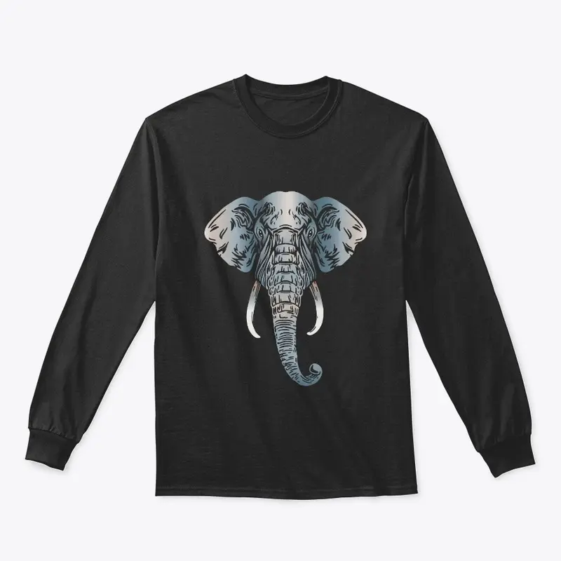 Cool Elephant (Colored)