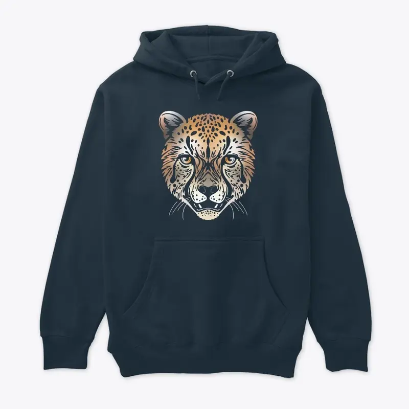 Cool Cheetah (Colored)