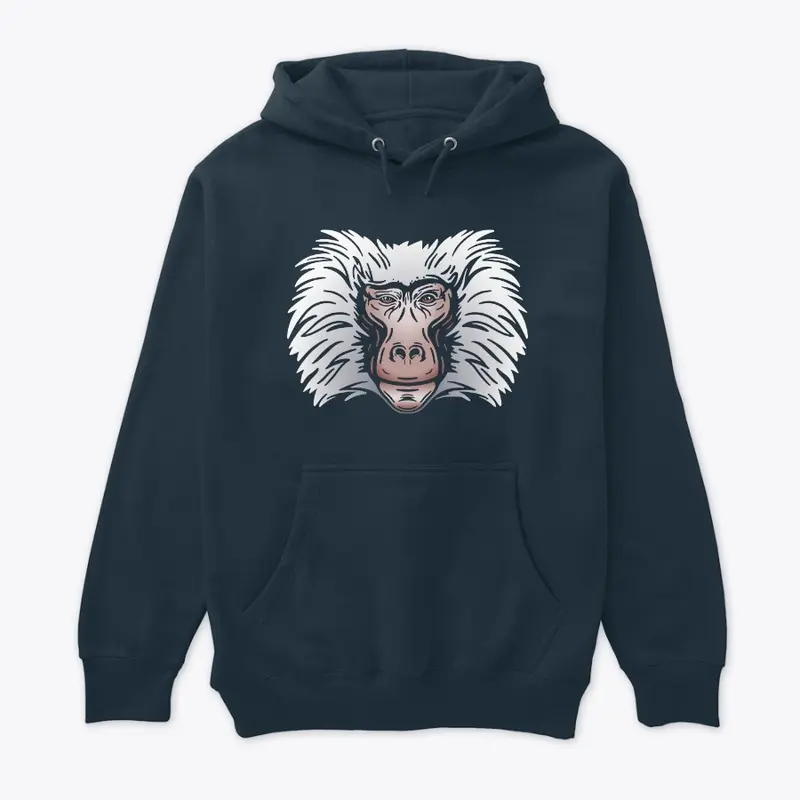 Cool Baboon (Colored)