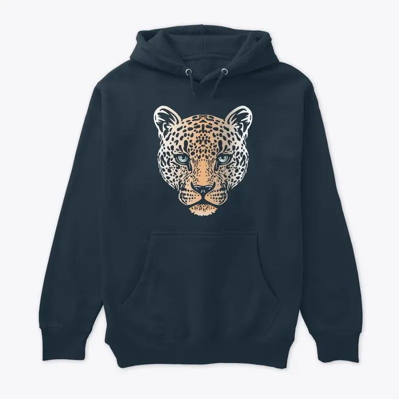 Cool Leopard (Colored)