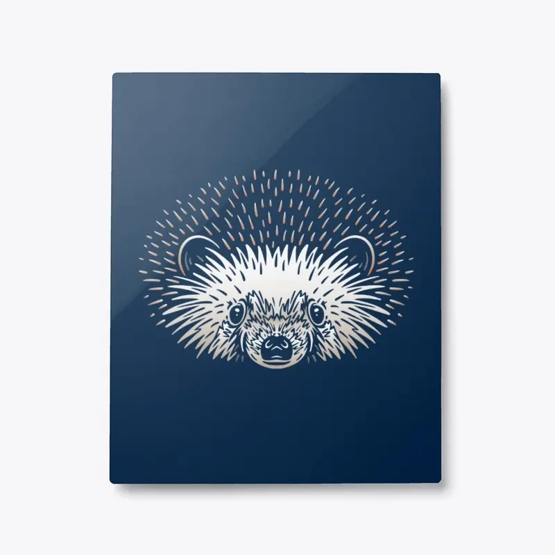 Incredible Hedgehog (Colored)